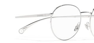 CHANEL CH 2209 women Silver Oval Eyeglasses