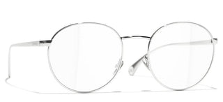 CHANEL CH 2209 women Silver Oval Eyeglasses