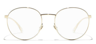 CHANEL CH 2209 women Gold Oval Eyeglasses