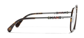 CHANEL CH 2213 women Silver Pantos Eyeglasses