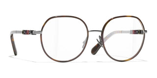 CHANEL CH 2213 women Silver Pantos Eyeglasses