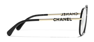 CHANEL CH 2213 women Black Pantos Eyeglasses