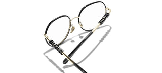 CHANEL CH 2213 women Black Pantos Eyeglasses