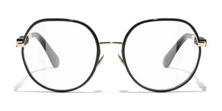 CHANEL CH 2213 women Black Pantos Eyeglasses