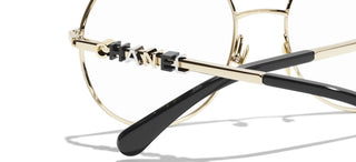 CHANEL CH 2213 women Gold Pantos Eyeglasses