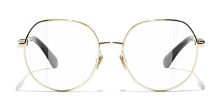 CHANEL CH 2213 women Gold Pantos Eyeglasses