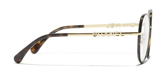 CHANEL CH 2213 women Gold Pantos Eyeglasses