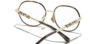 CHANEL CH 2213 women Gold Pantos Eyeglasses