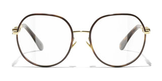 CHANEL CH 2213 women Gold Pantos Eyeglasses