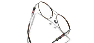 CHANEL CH 2214 women Silver Pilot Eyeglasses