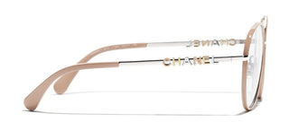 CHANEL CH 2214 women Silver Pilot Eyeglasses