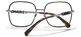 CHANEL CH 2215 women Silver Square Eyeglasses