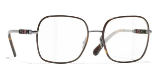 CHANEL CH 2215 women Silver Square Eyeglasses