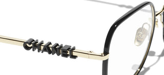 CHANEL CH 2215 women Black Square Eyeglasses