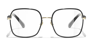 CHANEL CH 2215 women Black Square Eyeglasses