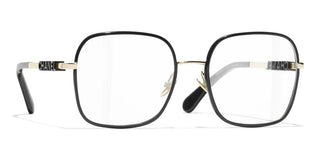 CHANEL CH 2215 women Black Square Eyeglasses