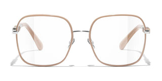 CHANEL CH 2215 women Silver Square Eyeglasses