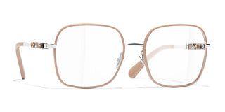 CHANEL CH 2215 women Silver Square Eyeglasses