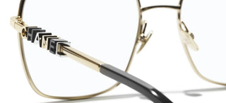 CHANEL CH 2215 women Gold Square Eyeglasses