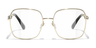 CHANEL CH 2215 women Gold Square Eyeglasses