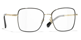 CHANEL CH 2216J women Black Butterfly Eyeglasses