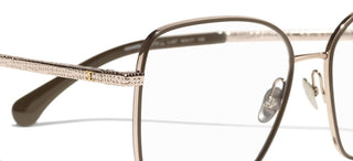 CHANEL CH 2216J women Brown Butterfly Eyeglasses