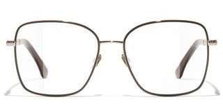 CHANEL CH 2216J women Brown Butterfly Eyeglasses