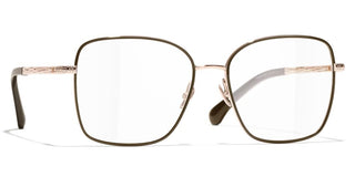 CHANEL CH 2216J women Brown Butterfly Eyeglasses