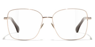 CHANEL CH 2216 women Rose gold Square Eyeglasses