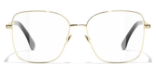 CHANEL CH 2216 women Gold Square Eyeglasses