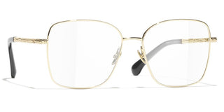 CHANEL CH 2216 women Gold Square Eyeglasses