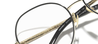 CHANEL CH 2217J women Black Butterfly Eyeglasses