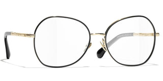 CHANEL CH 2217J women Black Butterfly Eyeglasses