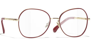 CHANEL CH 2217J women Red Butterfly Eyeglasses