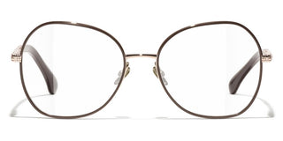 CHANEL CH 2217J women Brown Butterfly Eyeglasses