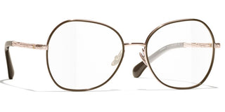 CHANEL CH 2217J women Brown Butterfly Eyeglasses