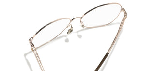 CHANEL CH 2217 women Rose gold Butterfly Eyeglasses