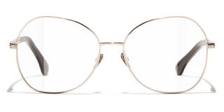 CHANEL CH 2217 women Rose gold Butterfly Eyeglasses