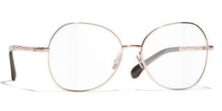 CHANEL CH 2217 women Rose gold Butterfly Eyeglasses