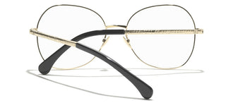 CHANEL CH 2217 women Gold Butterfly Eyeglasses