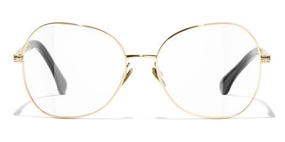 CHANEL CH 2217 women Gold Butterfly Eyeglasses