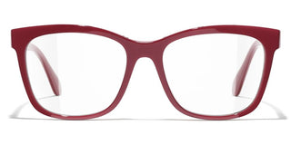 CHANEL CH 3392 women Red Visor Eyeglasses