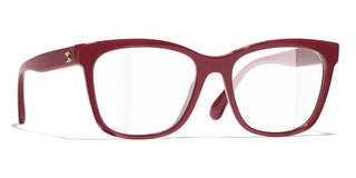 CHANEL CH 3392 women Red Visor Eyeglasses