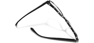 CHANEL CH 3392 women Black Square Eyeglasses