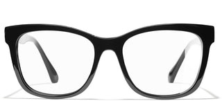 CHANEL CH 3392 women Black Square Eyeglasses