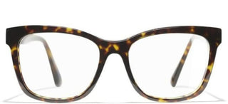 CHANEL CH 3392 women Brown Square Eyeglasses