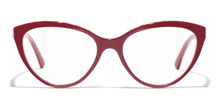 CHANEL CH 3393 women Red Visor Eyeglasses