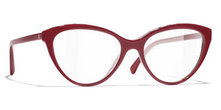 CHANEL CH 3393 women Red Visor Eyeglasses