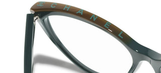 CHANEL CH 3393 women Green Visor Eyeglasses