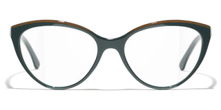 CHANEL CH 3393 women Green Visor Eyeglasses